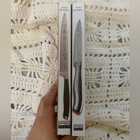 Book of Ivy Duology by Amy Engel | Paperback | Used Book: Very Good Condition - Picture 2 of 2